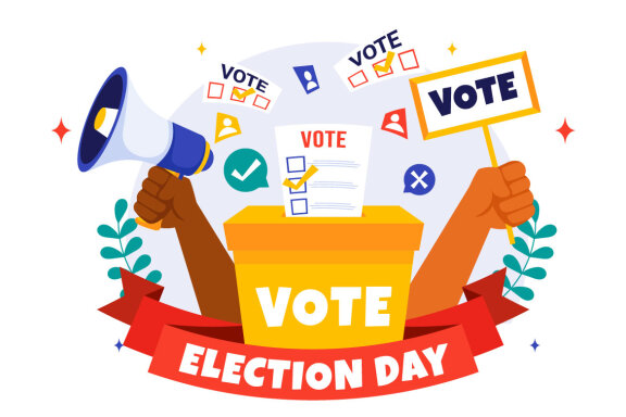 11 Election Day Political Illustration