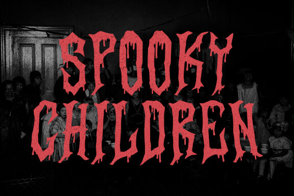 Buckorz Dripping Horror Display Font