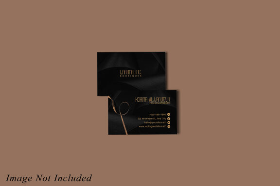 Elegant Business Card Mockup