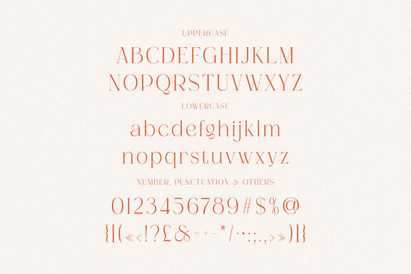 Kalumannic Luxury Serif