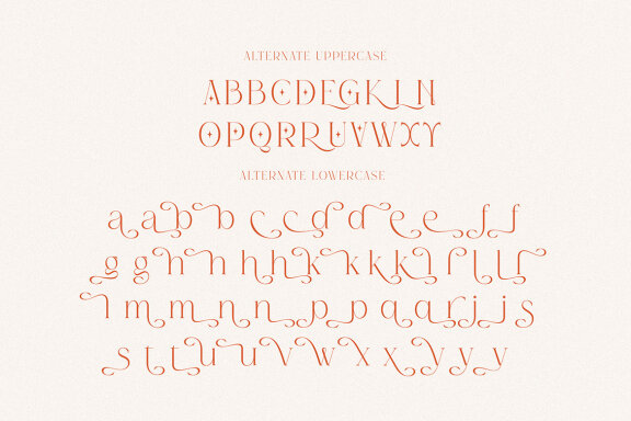 Kalumannic Luxury Serif