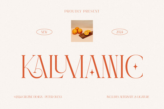 Kalumannic Luxury Serif