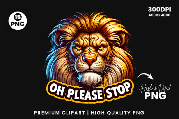 Sarcastic Grumpy Sublimation Clipart PNG Craft Bundle