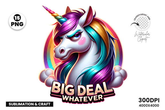 Sarcastic Grumpy Sublimation Clipart PNG Craft Bundle
