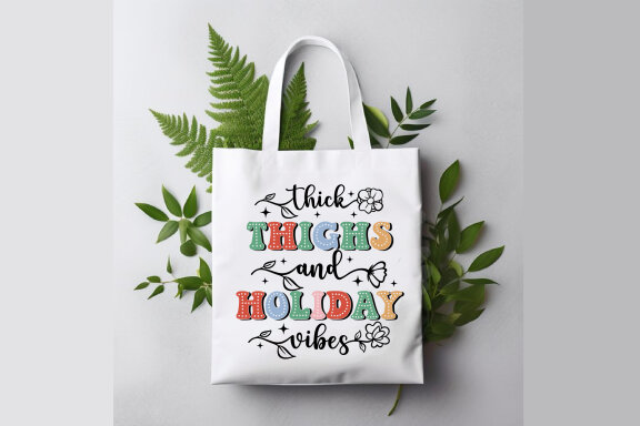 Retro Christmas Sublimation Design