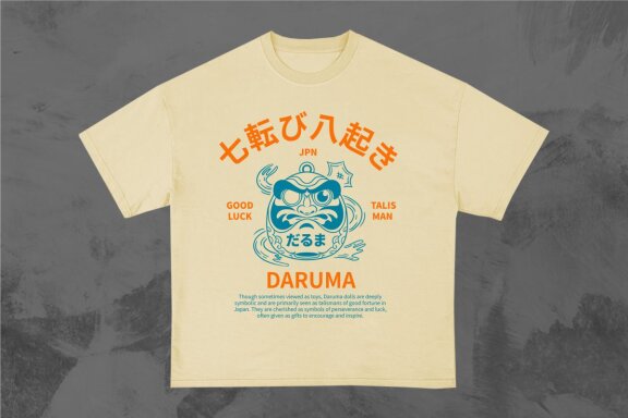 Japanese Vintage Graphic T-shirt Designs Bundle