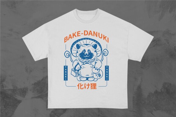 Japanese Vintage Graphic T-shirt Designs Bundle