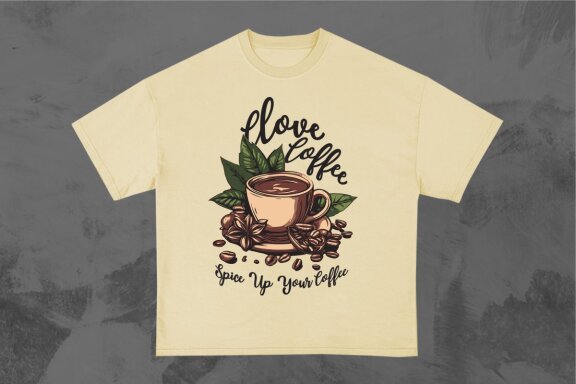 Coffee Spice T-shirt Designs Bundle