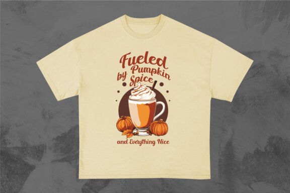 Coffee Spice T-shirt Designs Bundle