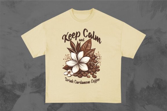 Coffee Spice T-shirt Designs Bundle