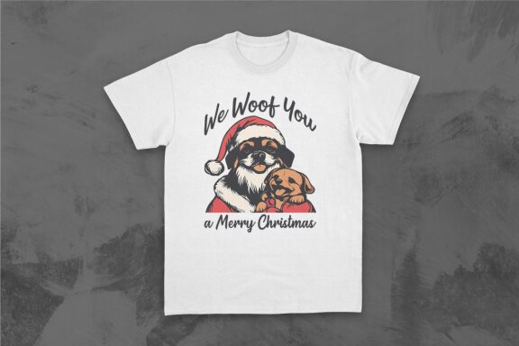 Retro Christmas Animal Celebration T-shirt Designs Bundle