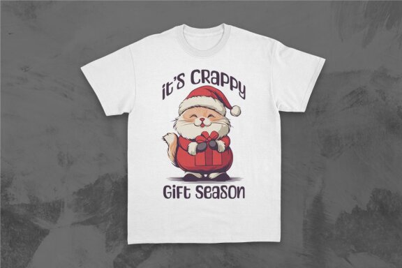 Retro Christmas Animal Celebration T-shirt Designs Bundle