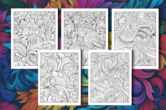Incredible Pattern FREE Coloring Pages