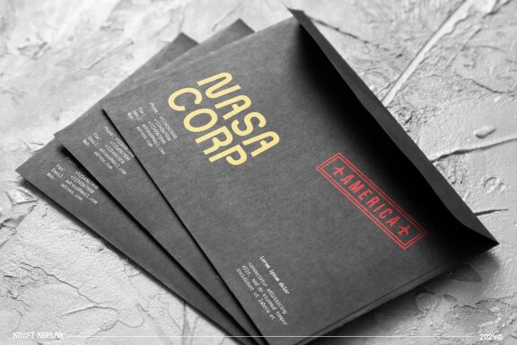 Krypt Keplar | Sans Serif Display