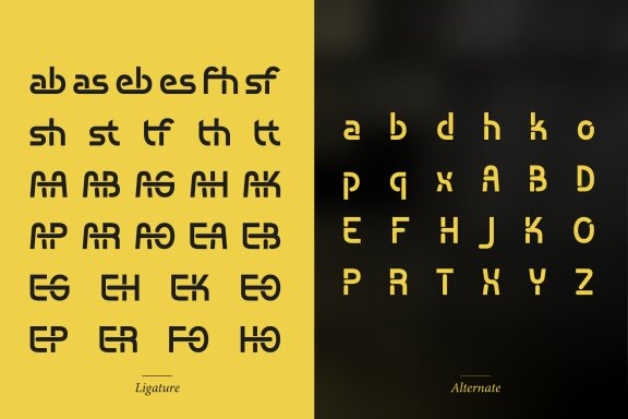 Krypt Keplar | Sans Serif Display