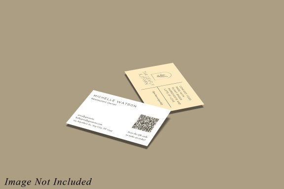 Elegant Business Card Mockup
