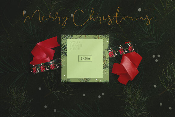 Vintage Christmas Seamless FREE Patterns