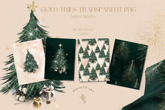 Christmas Tree Set