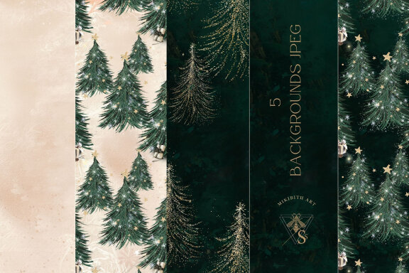 Christmas Tree Set