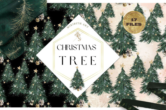 Christmas Tree Set