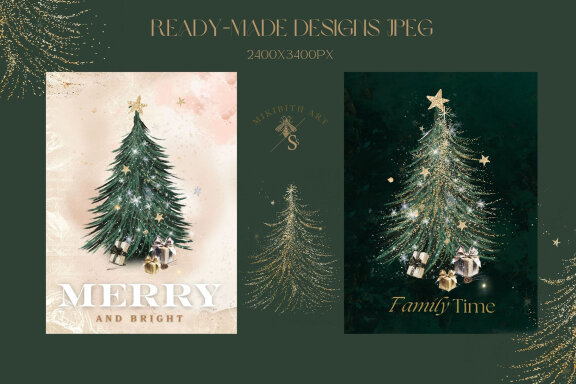 Christmas Tree Set