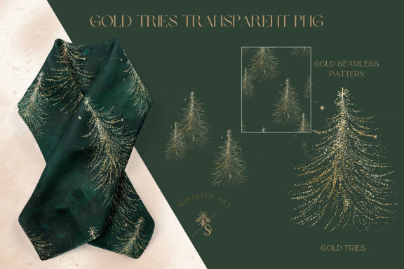 Christmas Tree Set