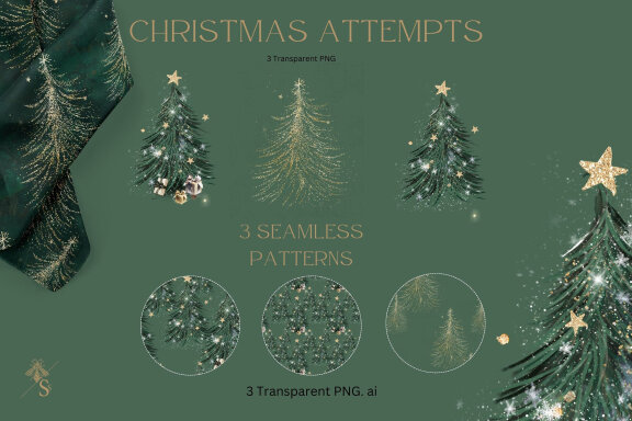 Christmas Tree Set