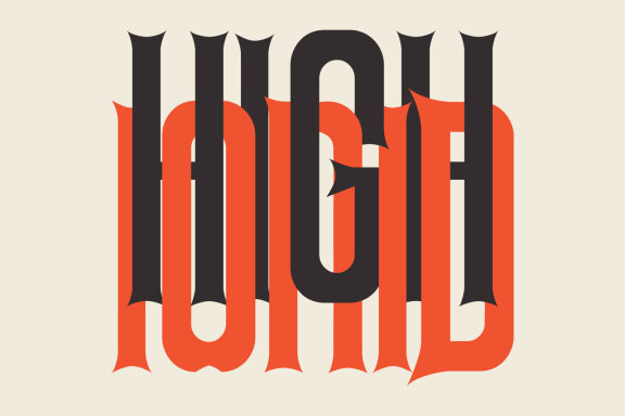 Hasclaw Harloth Highstem Display Font