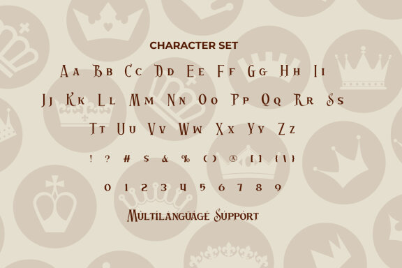 King Battle Font