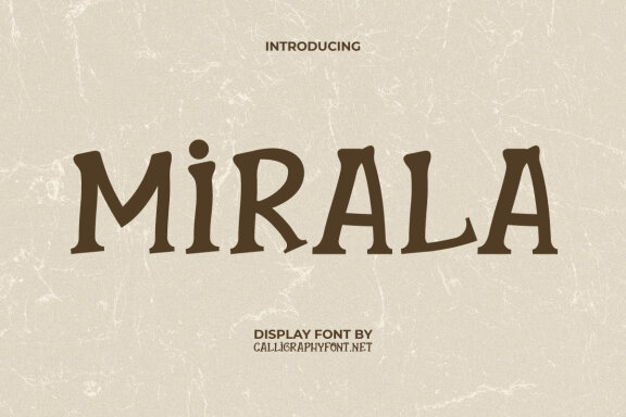 mirala Font