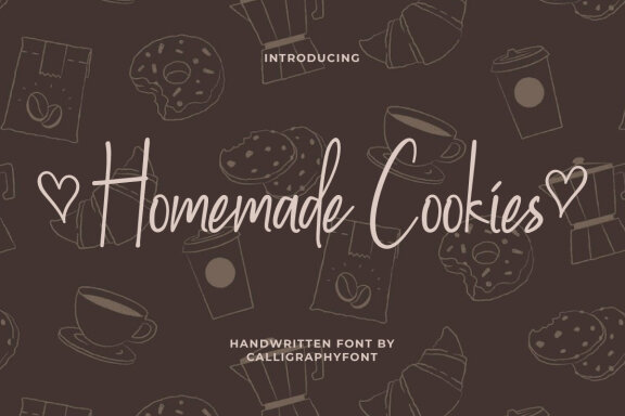 Homemade Cookies 