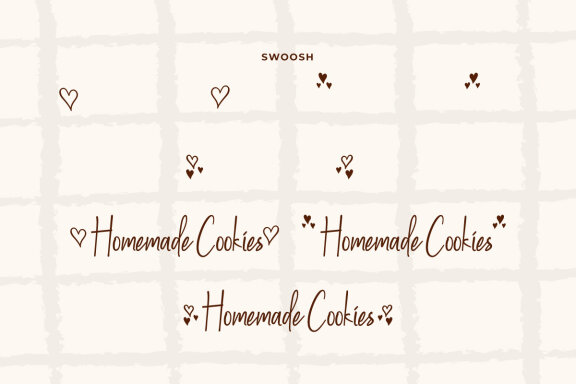 Homemade Cookies 