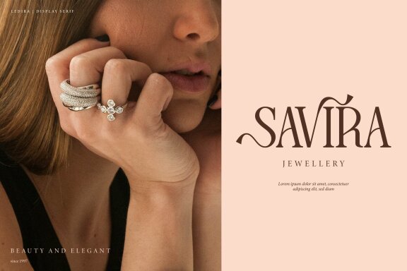 Ledira | Display Serif Font