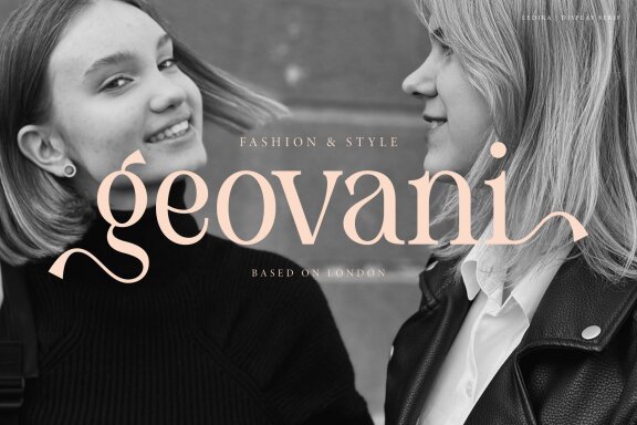 Ledira | Display Serif Font