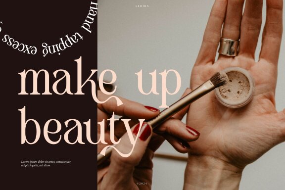 Ledira | Display Serif Font