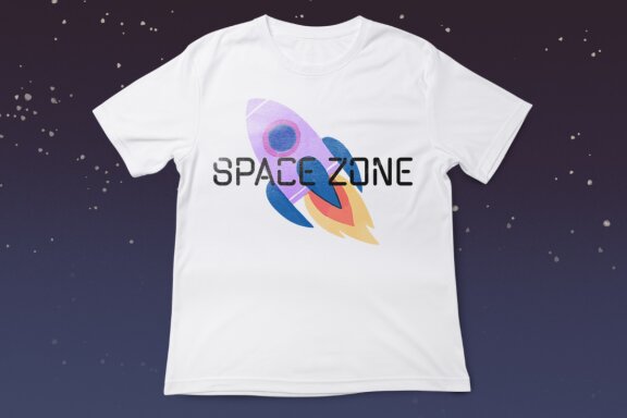 Space Zone - Futuristic Font