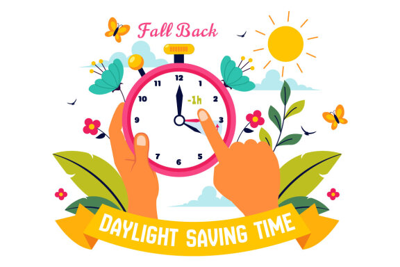 11 Daylight Saving Time Illustration