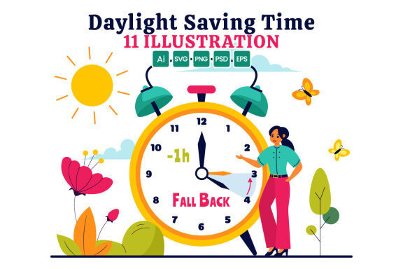 11 Daylight Saving Time Illustration