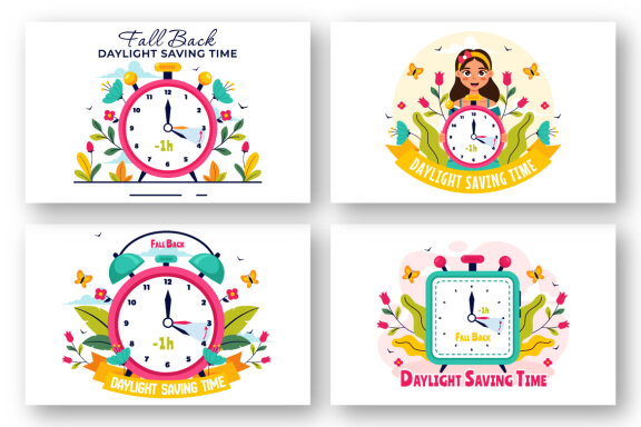 11 Daylight Saving Time Illustration