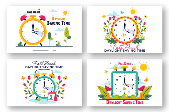 11 Daylight Saving Time Illustration