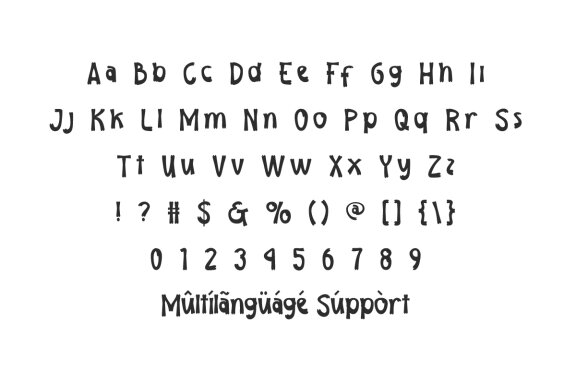 wood plant Font