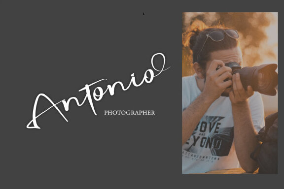 Allesha font