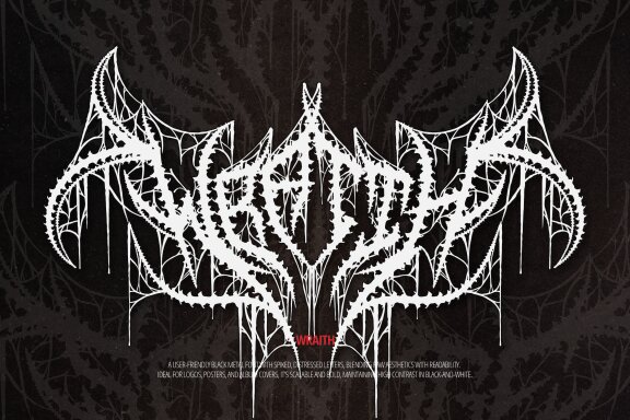 Scourge | Death Metal Font