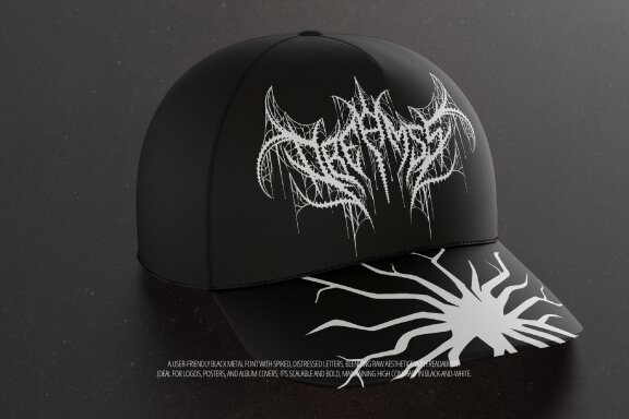 Scourge | Death Metal Font