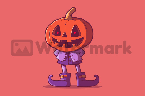 Pumpkin Character!