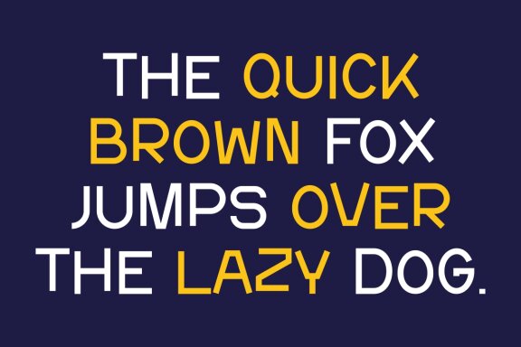 Space jamm - Futuristic Font