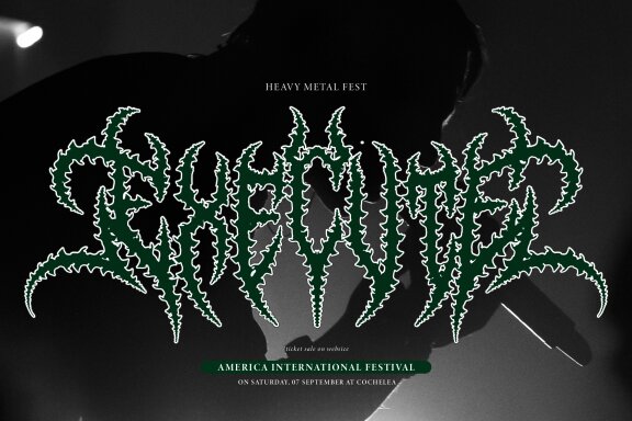 Asunder | Death Metal Font