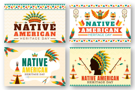 11 Native American Heritage Day Illustration