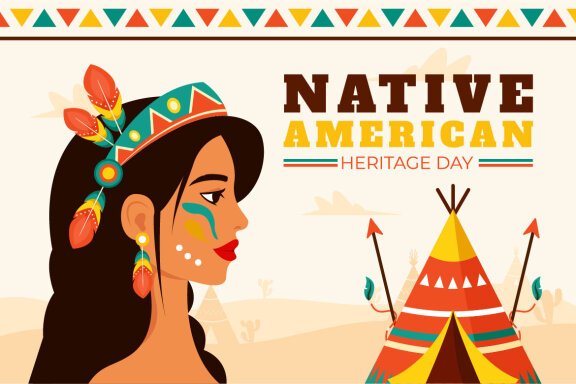11 Native American Heritage Day Illustration