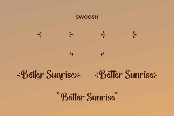 Better Sunrise 